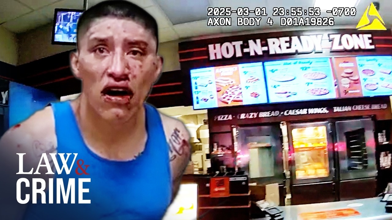 Little Caesars Employee Snaps in Hot-N-Ready Rampage
