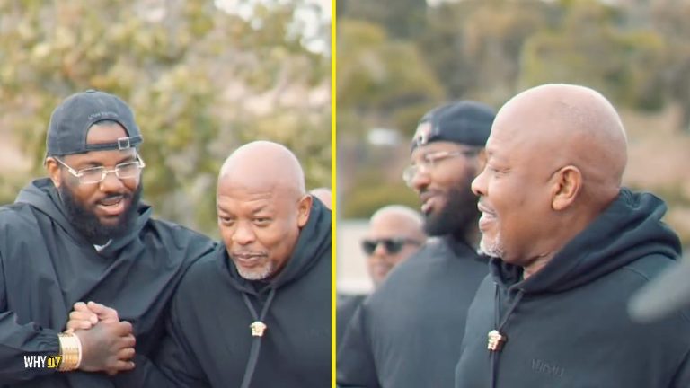 The Game And Dr. Dre Squashed Their Beef And Reunited For His Son's Birthday 'Beef Is Over!'