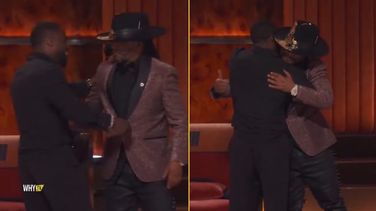 Kevin Hurt And Katt Williams Squash Their Beef Publicly On Netflix This Is When Comedy Wins