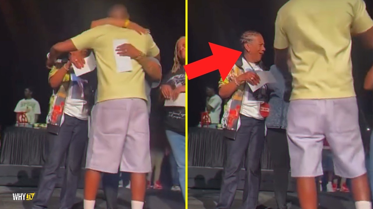 Boosie Gives Money To His Mom And Mothers Of Mo3 And Lil Snupe During His Boosie Bash Event