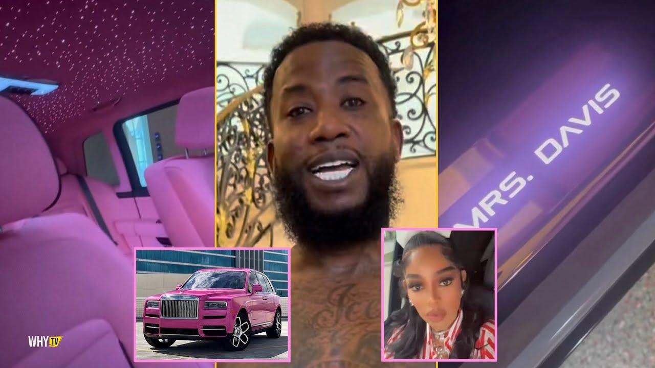 Gucci Mane Gifts His Wife Keyshia KaOir A Brand New Rolls-Royce For Mothers Day Its Yours Baby