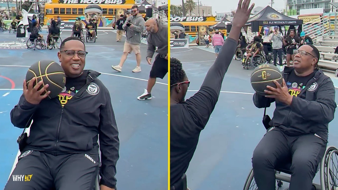 Master P Pulls Up To Support The Wheelchair Games In Venice Beach 'We Are Stronger Together!'