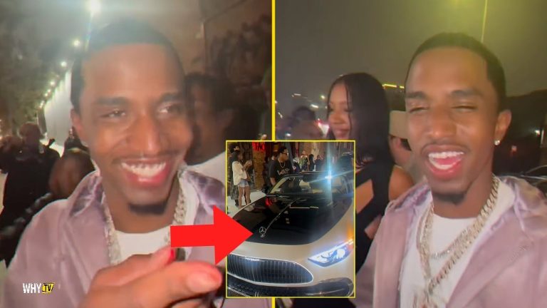 King Combs Gets Shock After Receiving A Maybach Truck For His Birthday 'We Still Rich Baby'