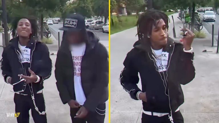 NBA YoungBoy Was Spotted In Paris After Canceling His Headlining Performance At Rolling Loud