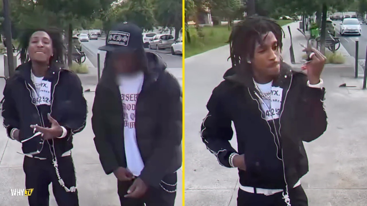 NBA YoungBoy Was Spotted In Paris After Canceling His Headlining Performance At Rolling Loud