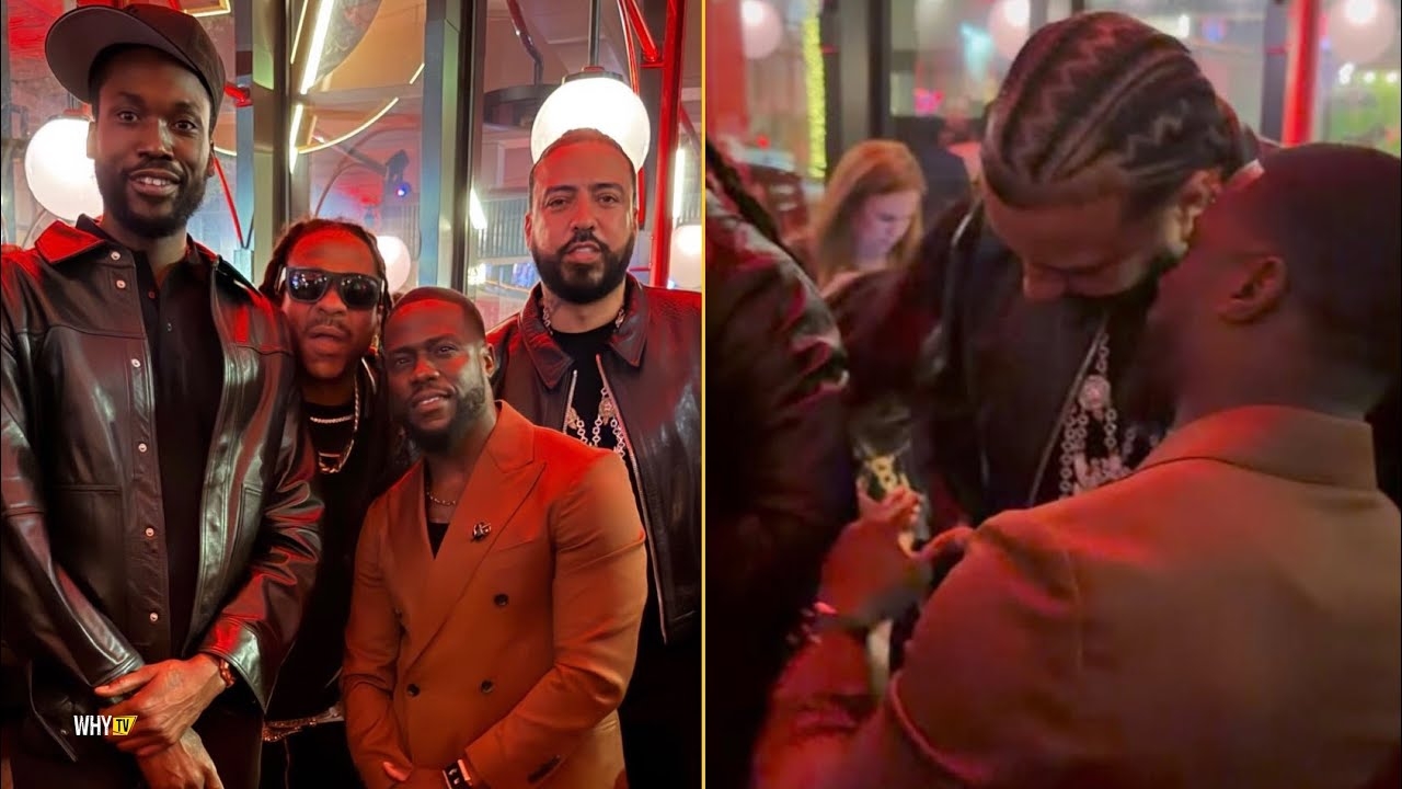 Max B, French Montana, Meek Mill And More Reunited With Kevin Hurt At His Roast Party On Netflix