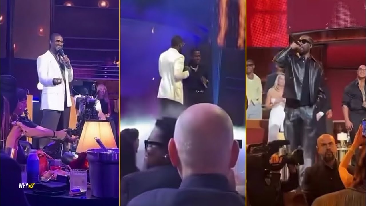 Usher And Meek Mill Roasting Hard To Kevin Hart At His Netflix Party Bro Youre So Toxic