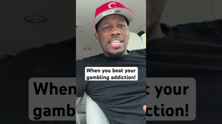 Shawn Cotton reveals how to beat your gambling addiction