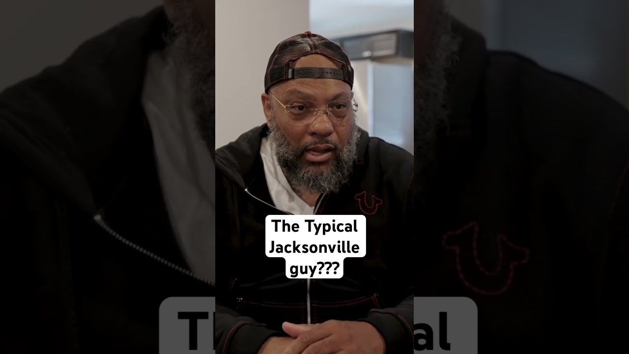 Ksoos Dad speaks on the typical Jacksonville street guy?