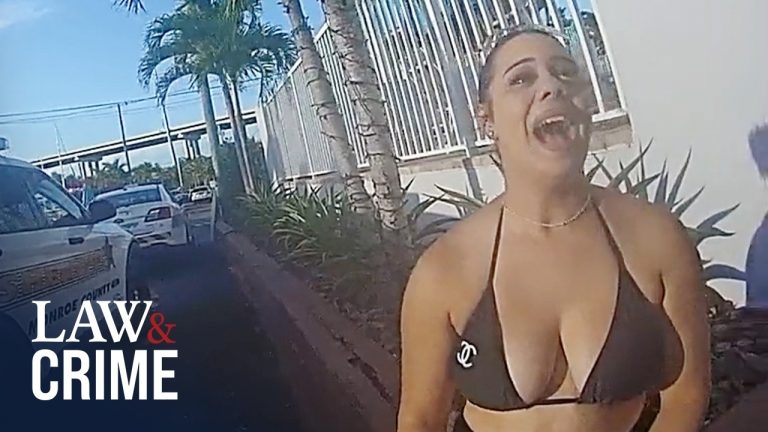 Florida Mom Ditches Toddler on Beach to Help Drunk Friend: Bodycam