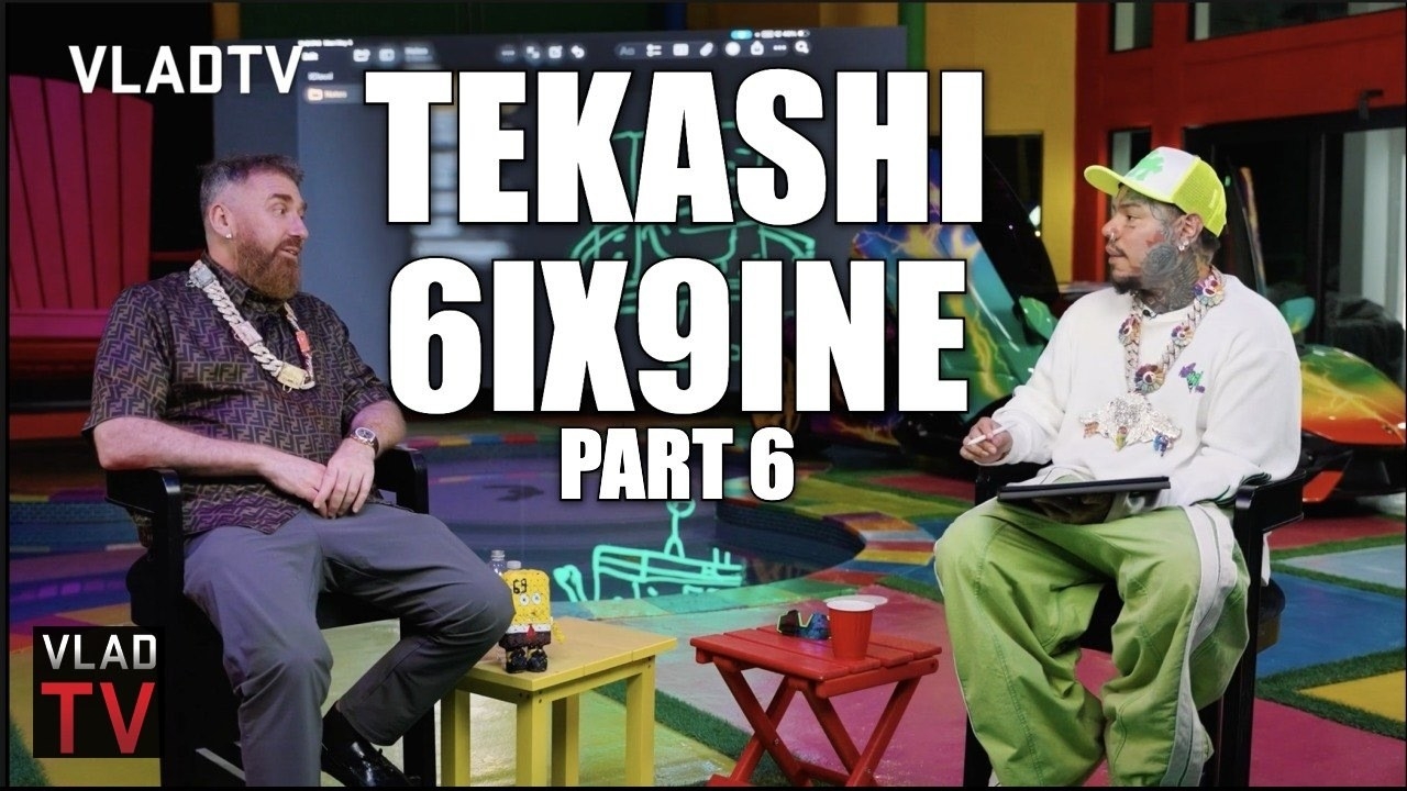 Tekashi 6ix9ine on Venezuelan President Maduro Signing His SpongeBob Doll in Jail (Part 6)