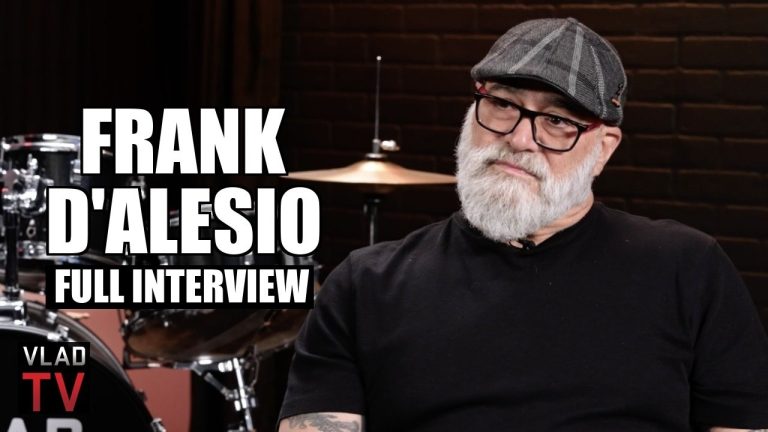 Undercover Cop Frank D'Alesio, Who Infiltrated Aryan Brotherhood, Tells Life Story (Full Interview)