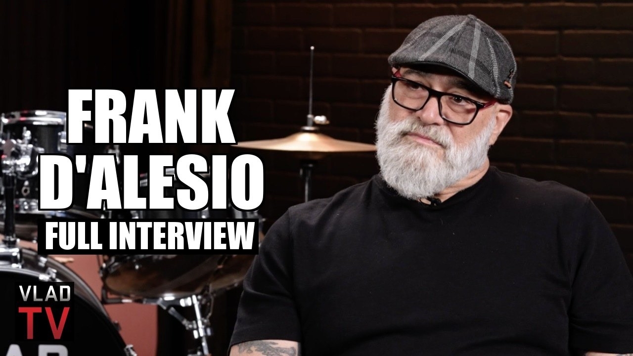 Undercover Cop Frank D'Alesio, Who Infiltrated Aryan Brotherhood, Tells Life Story (Full Interview)