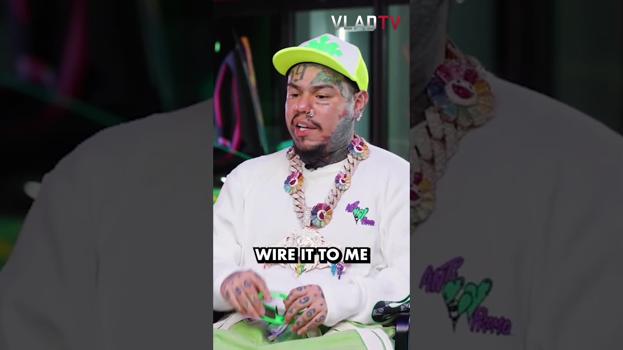 6ix9ine says it's racist to call him a snitch... Thoughts??#6ix9ine #50cent #guccimane #rap #shorts