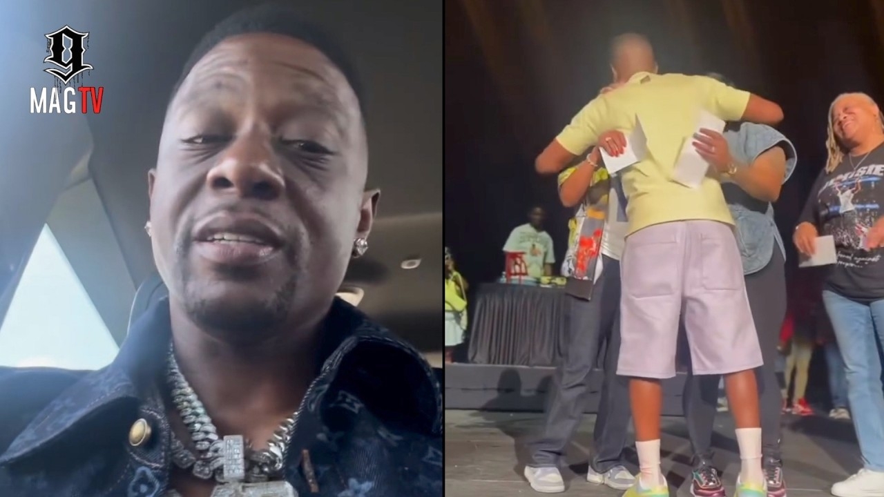 Boosie Gives Away $34k To Mo3, Lil Snupe & His Mom Connie During Boosie Bash!