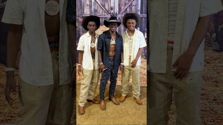 Boosie Boots On The Ground With His Sons 