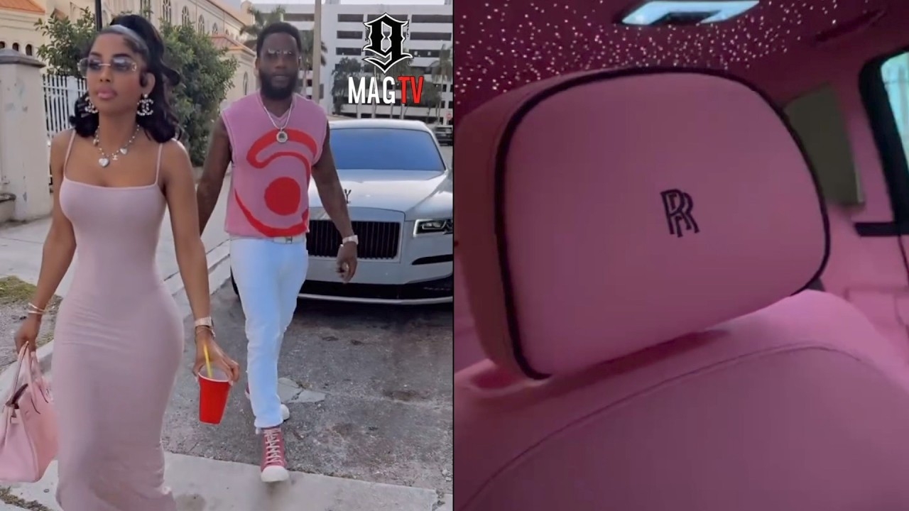 Gucci Mane Surprises Wife Keyshia Ka'oir With A Rolls Royce For Mother's Day!