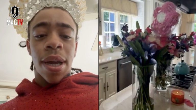 T.I.'s Son King Harris Spends Over $500 Celebrating Fiancee J'Nijah's Mothers Day! 