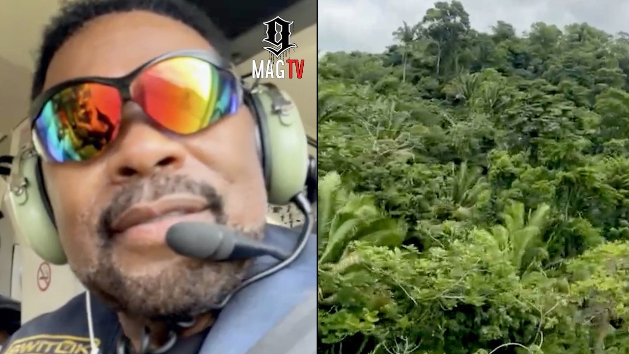 J. Prince Shows Off Spectacular Private Resort Views From His Helicopter Takeoff!