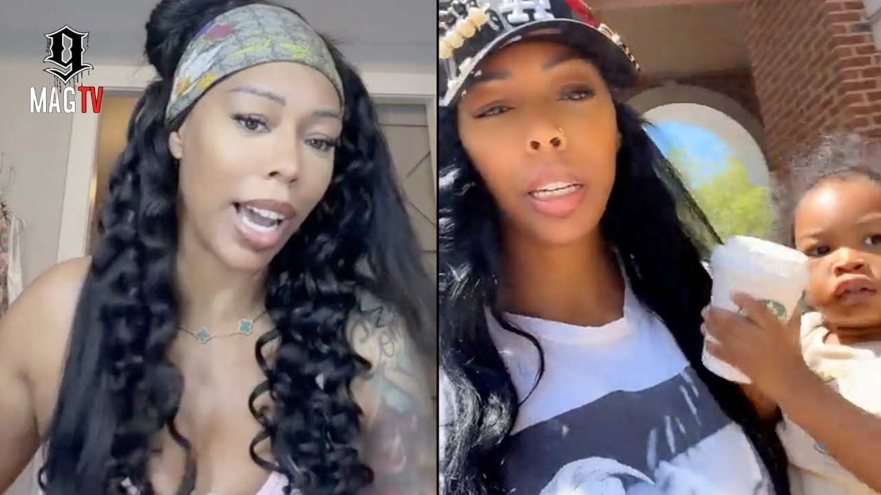 Scrappy's Ex Wife Bambi Explains Why She Spends Time With His "BM" Shakira's Son Kyrie!
