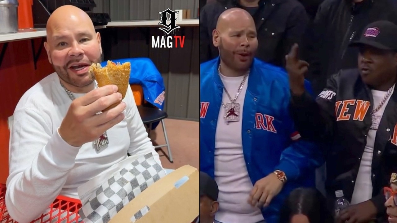 Fat Joe & Jadakiss Troll Sixers Fans By Eating Philly Cheesesteaks After Knicks Win!