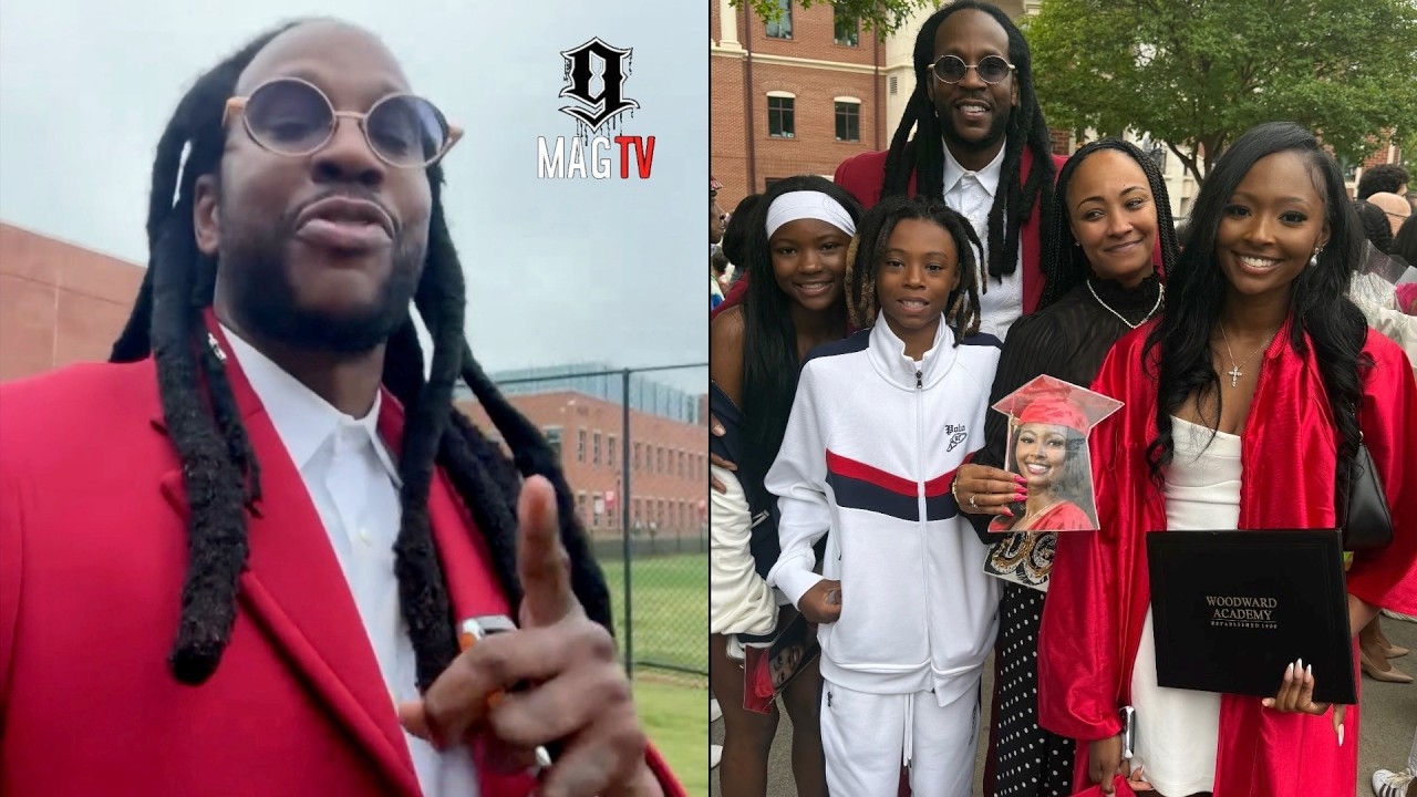 2 Chainz Daughter Heaven Graduates From High School With A 4.0 GPA!