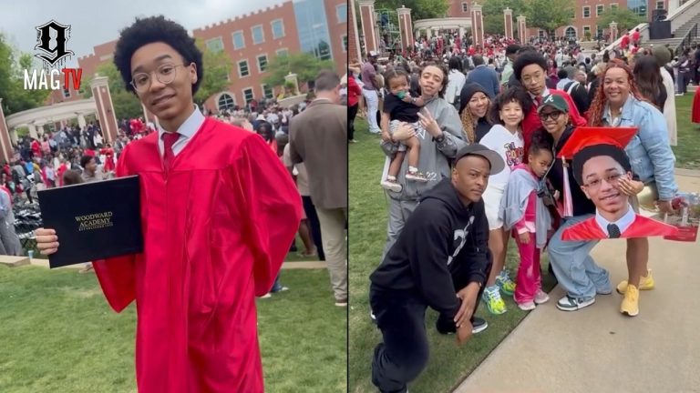 T.I. & Tiny's Son Major Graduates From High School With Honors! 