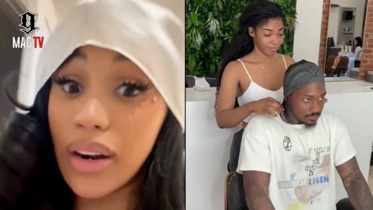 "I Don't Like That" Cardi B Clears Trolls Claiming Her Hairstylist XIA Smashed Stefon Diggs! 