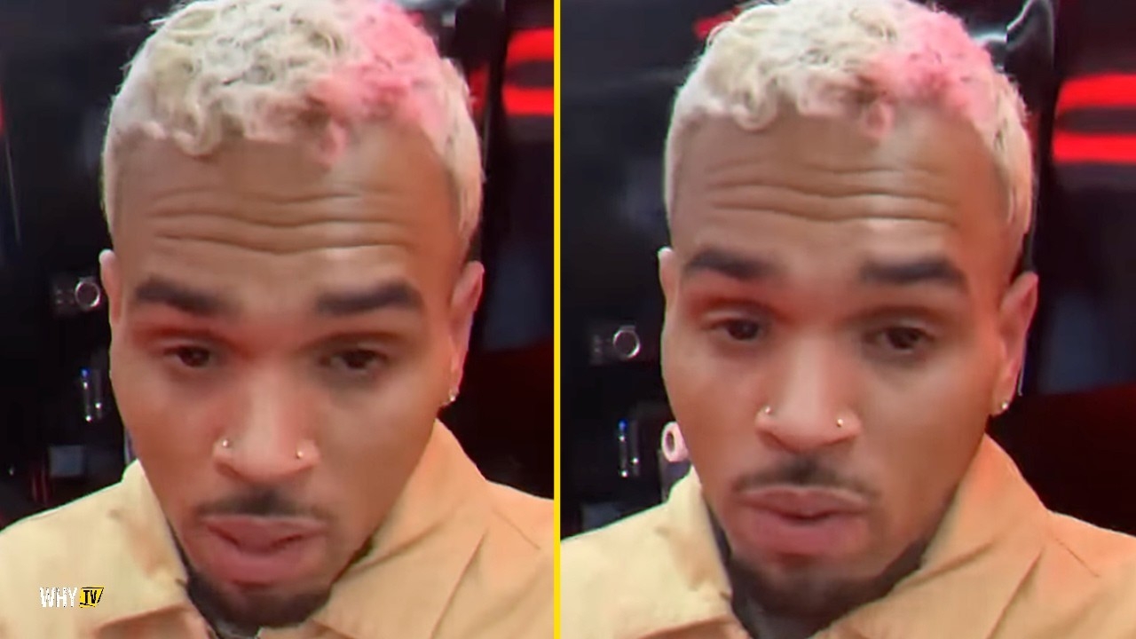 Chris Brown Makes Serious Statement For People Hating On His Joint R&B Tour With Usher 'Stop Hating'