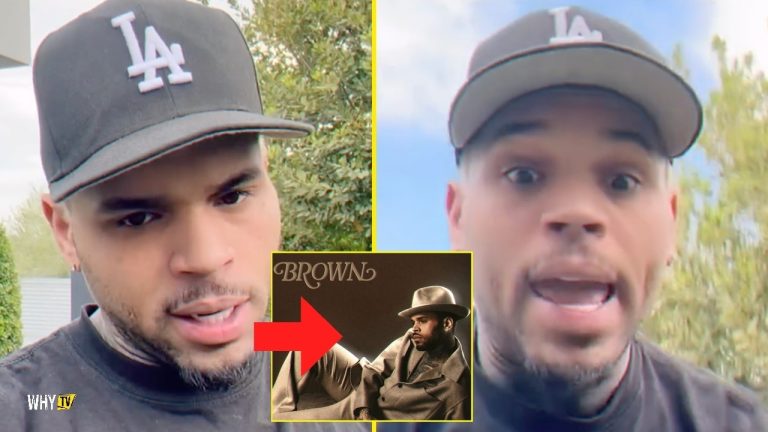 Chris Brown Responds After His New Album 'Brown' Selling 70K With The First Week 'I Don't Give Care'