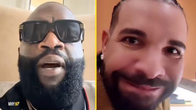 Rick Ross Sends Serious Message To Drake 'Don't Nobody Fear Your Album Release Bro'