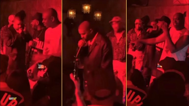 Kanye West, Dave Chappelle And Mos Def Reunited On The Stage At Private Party In LA Last Night