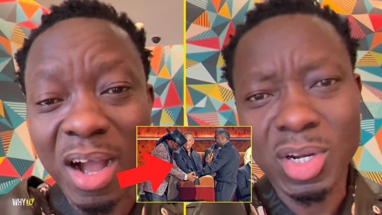 Michael Blackson Reacts To Kevin Hart And Katt Williams Squashing Their Beef 'Katt Still Hates You'