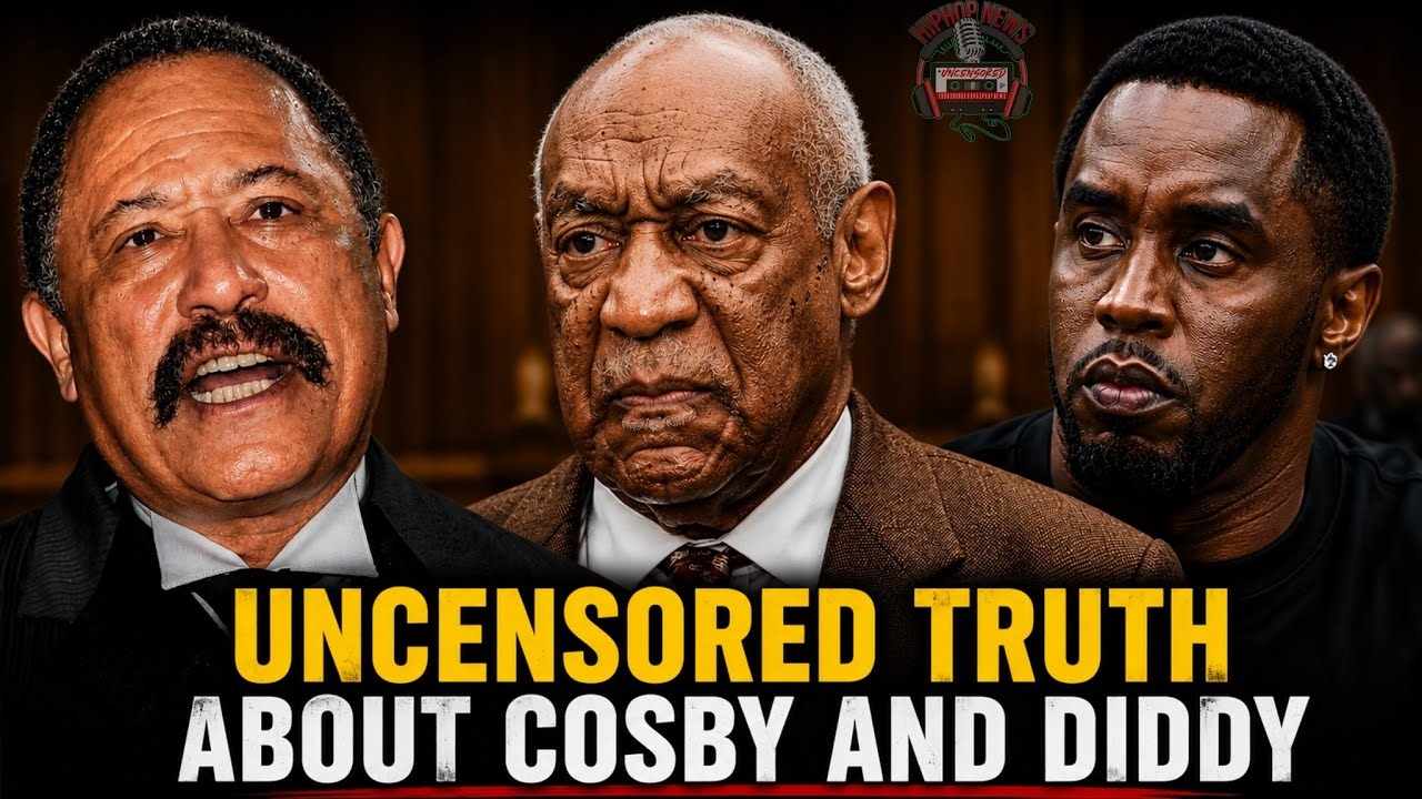 Judge Joe Brown Has STRONG WORDS About Bill Cosby & Diddy