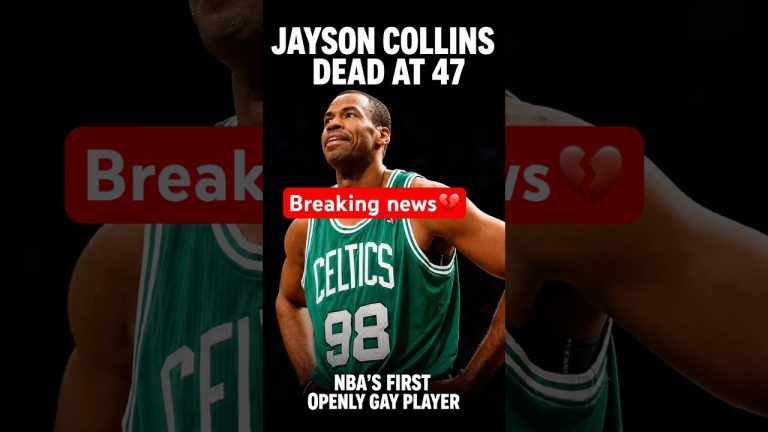 BREAKING: Jason Collins DEAD #jasoncollinsdead #jasoncollinsdied #cancer #tmz