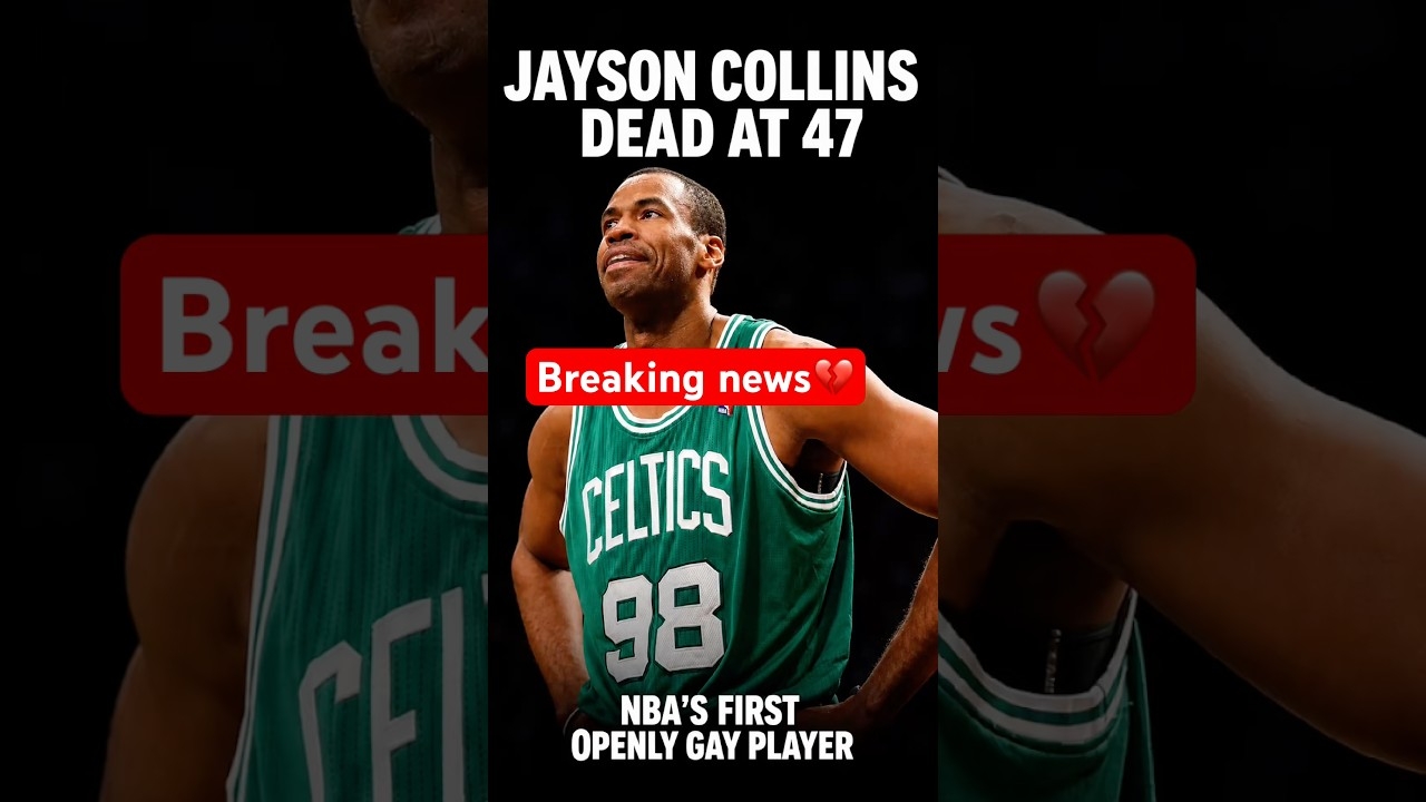 BREAKING: Jason Collins DEAD #jasoncollinsdead #jasoncollinsdied #cancer #tmz