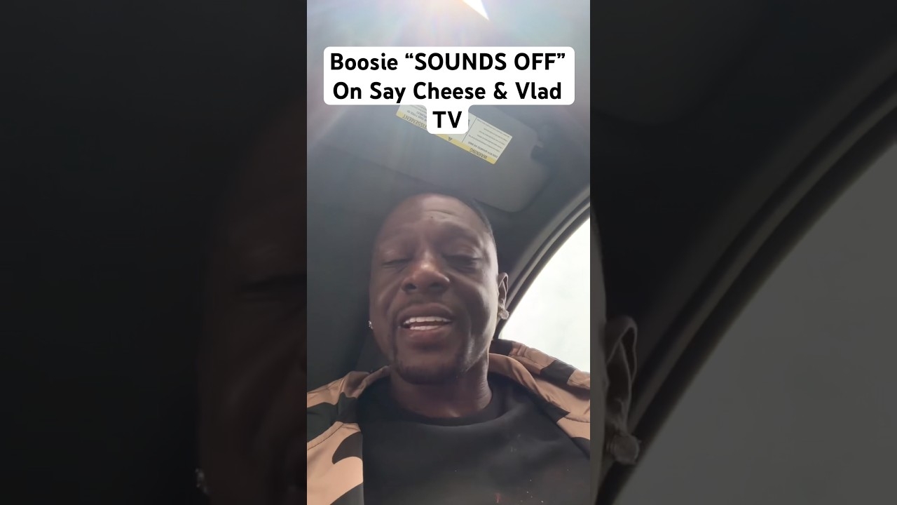 Boosie Has Some STRONG WORDS For Vlad & Say cheese # Boosie #vladtv #saycheese