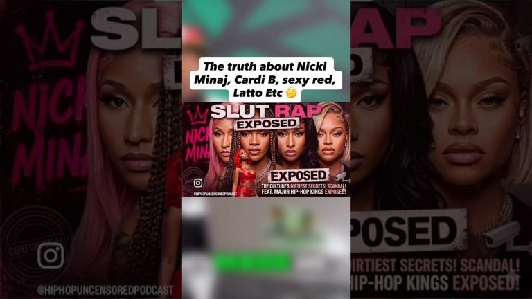 The Uncensored truth about Nikki, Cardi , Latto, GloRilla, and Megan #nickiminaj #cardib