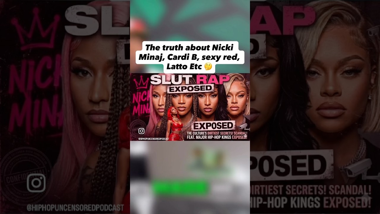 The Uncensored truth about Nikki, Cardi , Latto, GloRilla, and Megan #nickiminaj #cardib