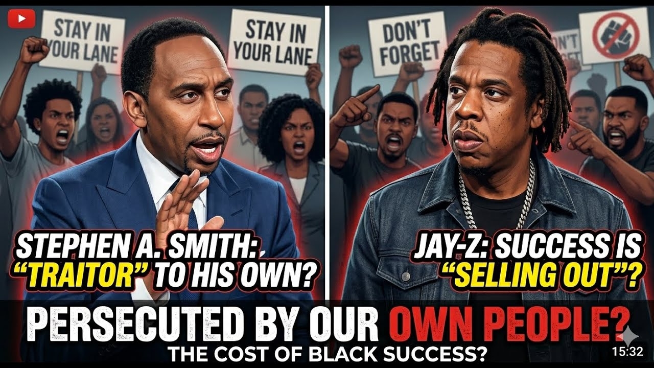 Jay-Z & Stephen A. Smith Success Gets You HATED