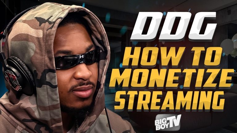 How To Monetize Streaming on Twitch & YouTube - Tips with DDG & Big Boy - NEW LiveStream Interview