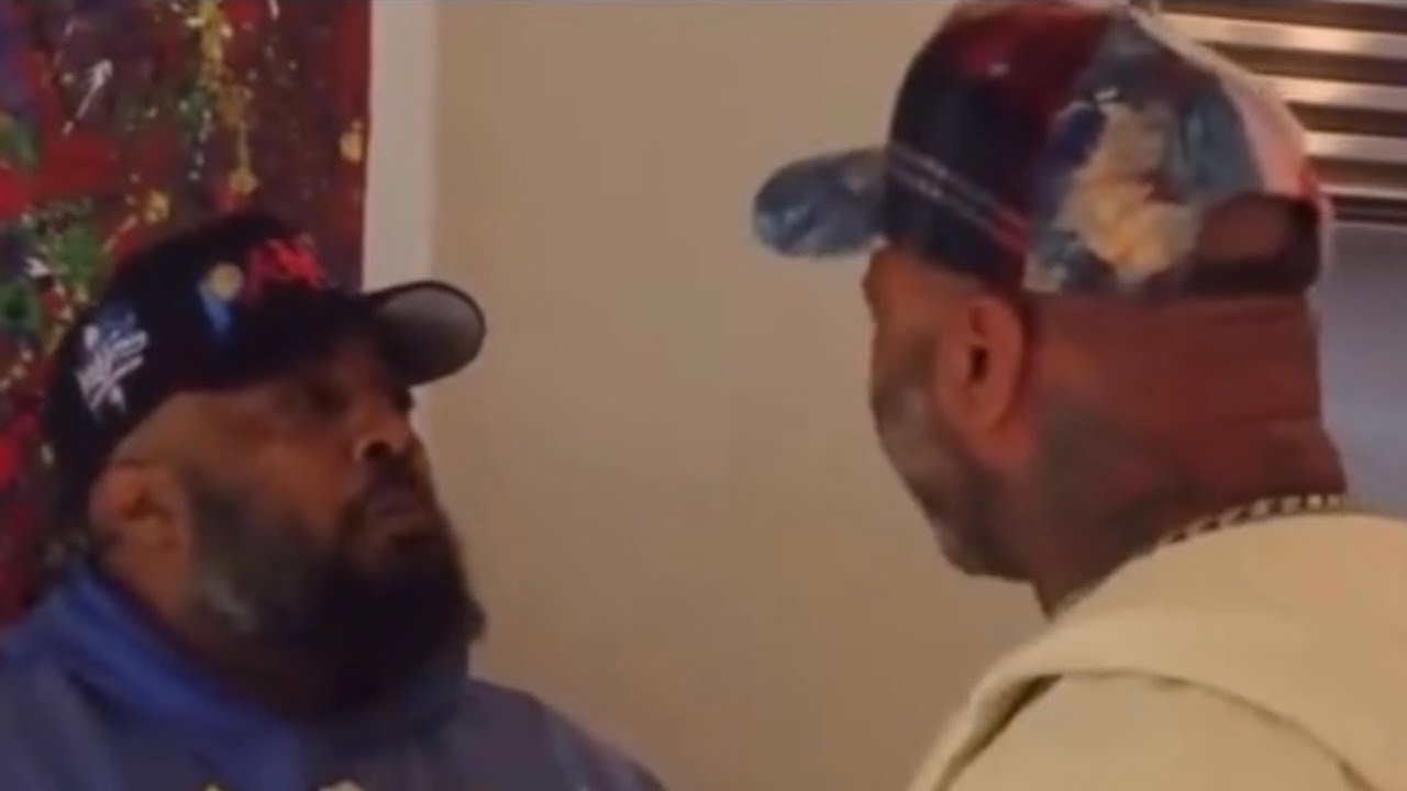 Joe Budden & Queenz Flip Get Into A HEATED ARGUMENT After Podcast