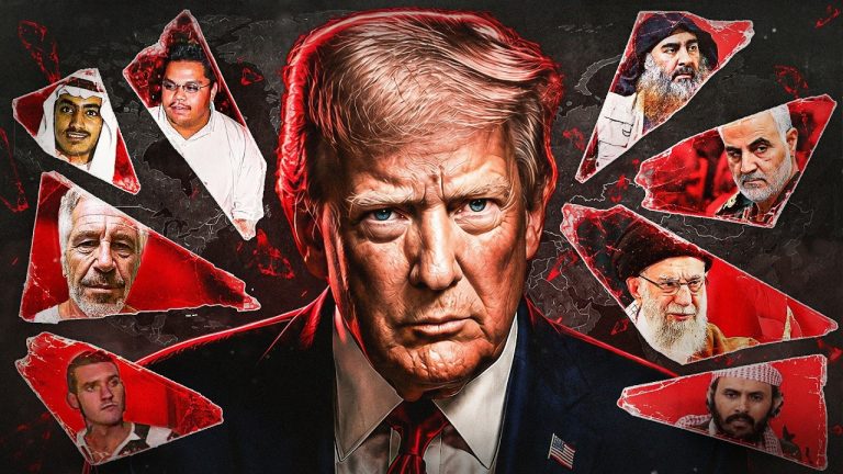 The Many Bodies of Donald Trump