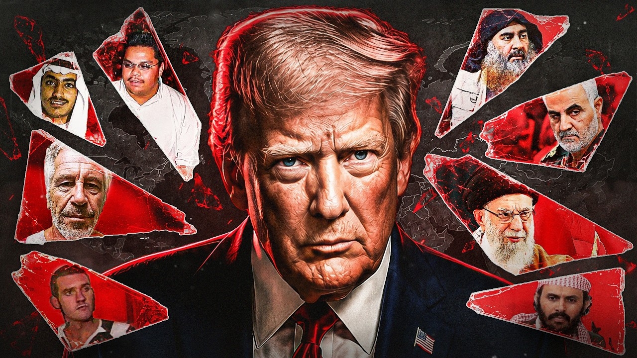 The Many Bodies of Donald Trump