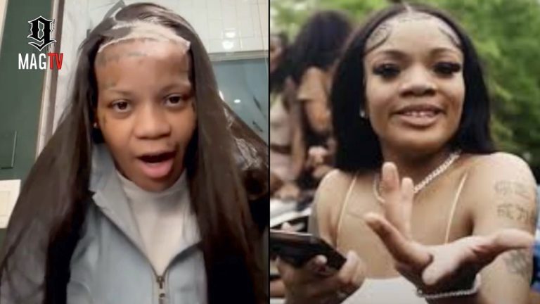 "I'm The Oldest" Glorilla's Sister Victoria Spazzes On Trolls Claiming She's Copying Her Sister! 