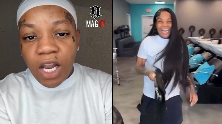 "She Gone Forever Catch Strays" Glorilla's Sister Victoria Addresses Her Beef With Latto! 