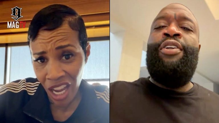 "Leave Iceman Alone" Tia Kemp Claps "BD" Rick Ross For Dissin Drake! 