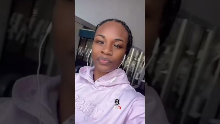Treadmill Mood  Claressa Shields