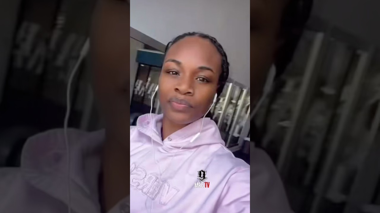 Treadmill Mood  Claressa Shields
