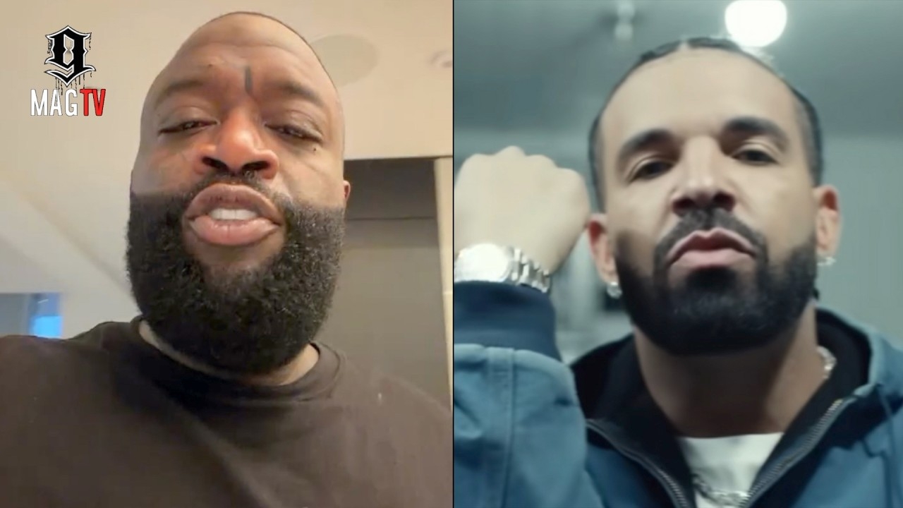 "You're Washed" Rick Ross Trolls Drake After He Released His Iceman Album!